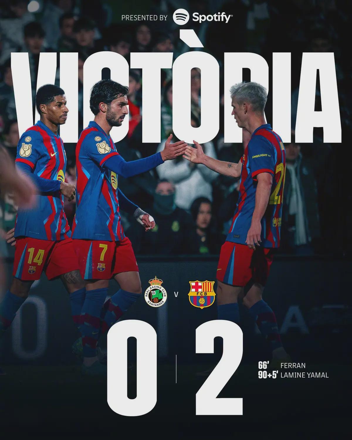 好博体育-11连胜VS三天崩盘！巴萨的稳定与皇马的混乱，赛季结局初见端倪？