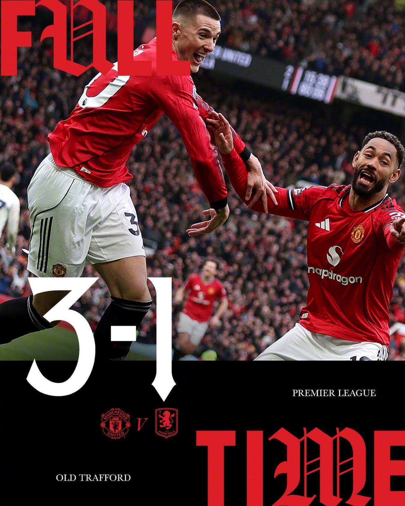 好博体育-曼联锋霸太犀利：10场进8球，埃梅里搞砸了：3连败，争四前景恶化