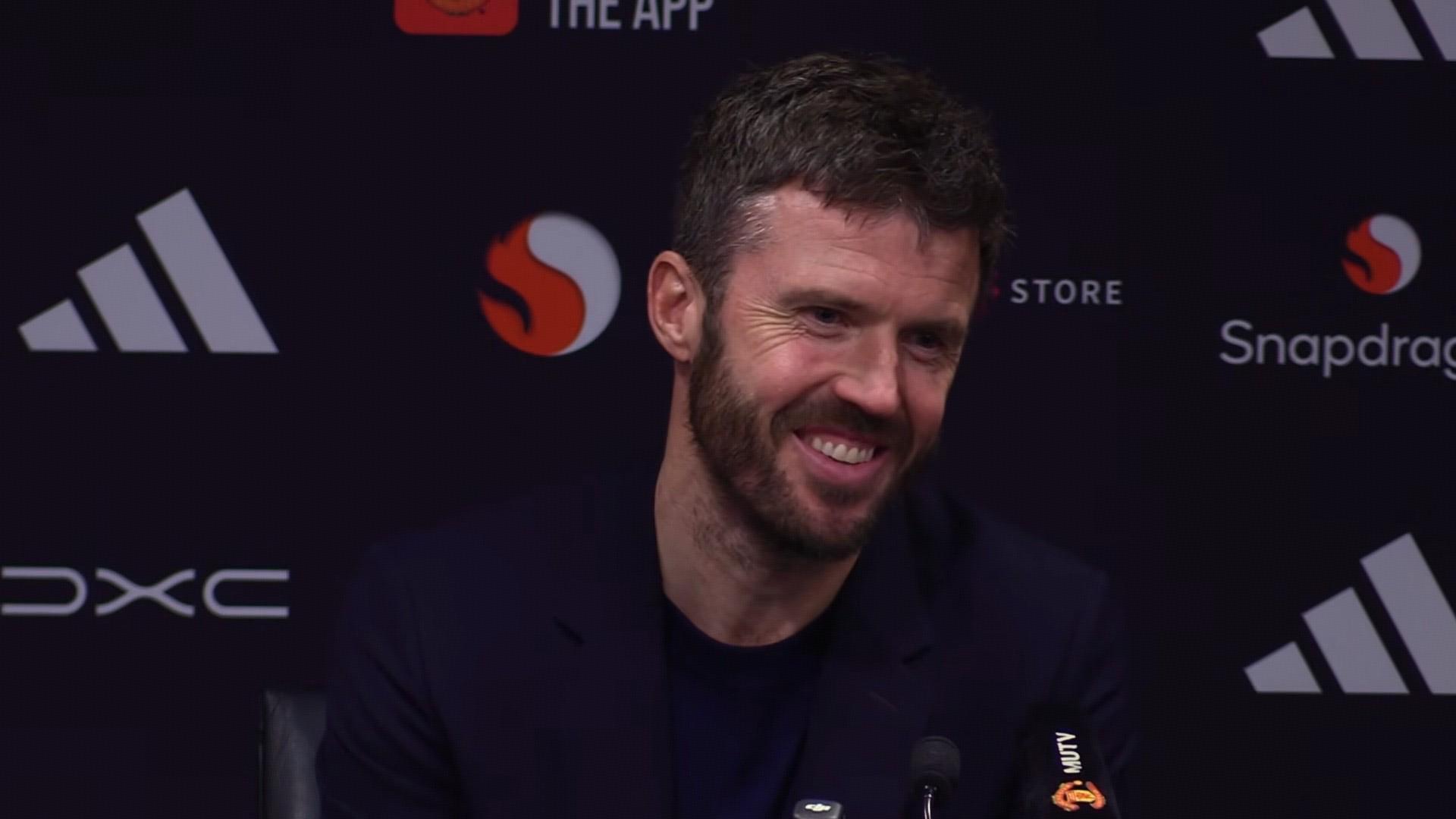 好博体育下载-卡里克：B费打破英超单赛季助攻纪录？这不是刻意追求的东西